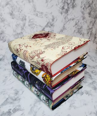 Floral Prints – Adjustable Book Cover