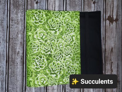 Floral Prints – Adjustable Book Cover - Image 4