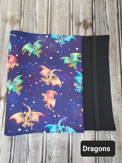 Floral Prints – Adjustable Book Cover - Image 3